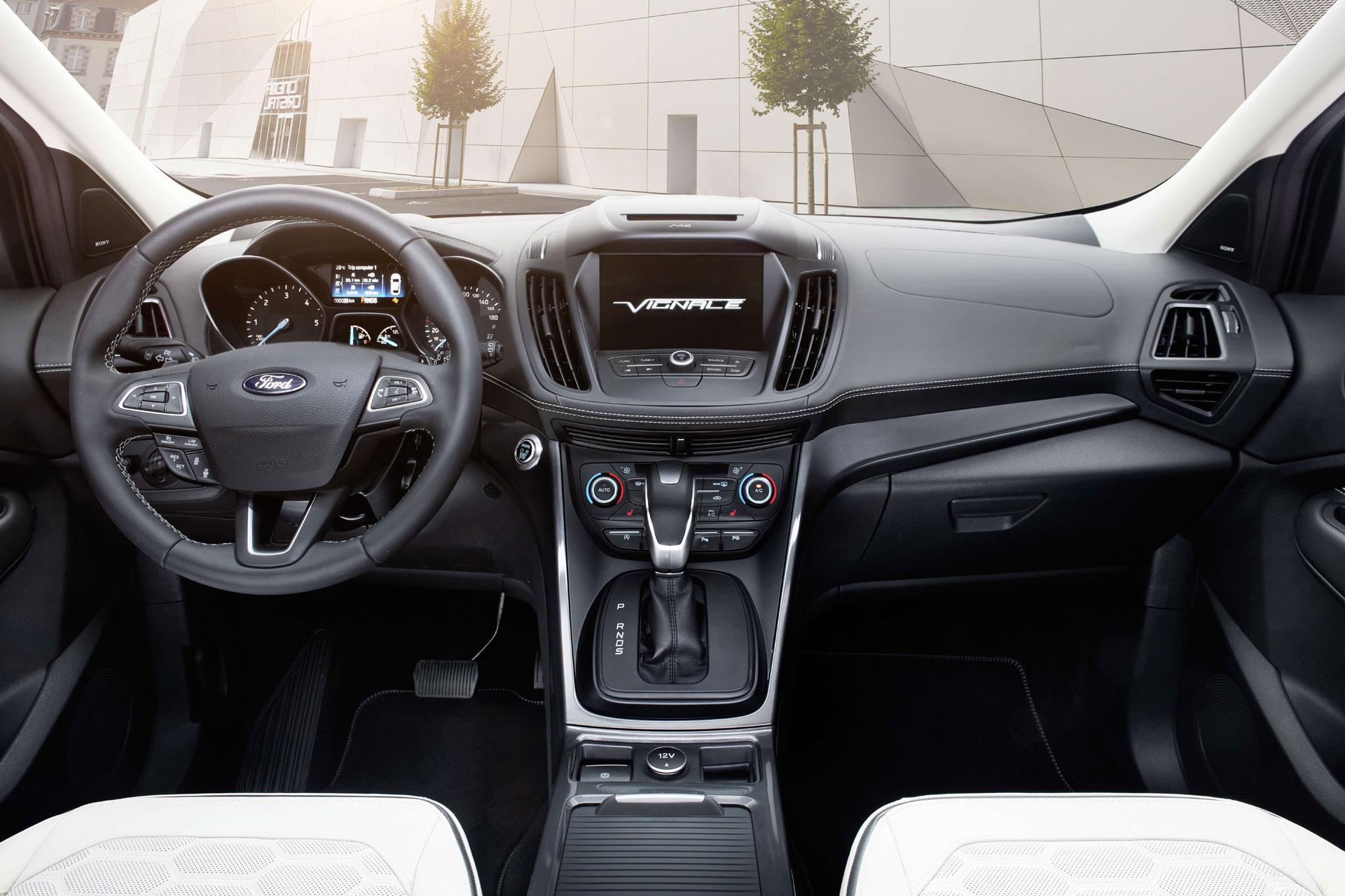 2016 Ford Kuga Vignale