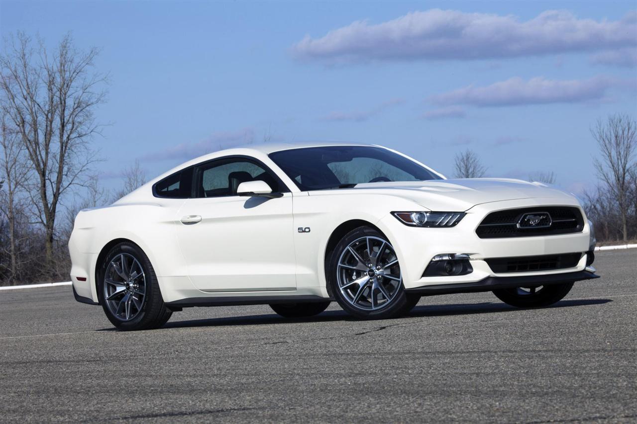 2015 Ford Mustang 50 Year Limited Edition