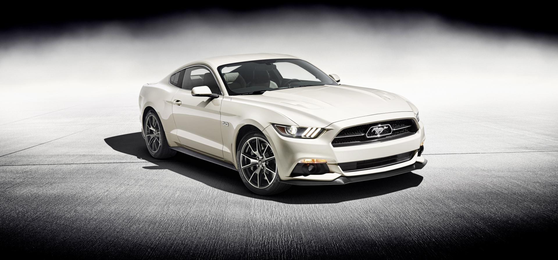 2015 Ford Mustang 50 Year Limited Edition