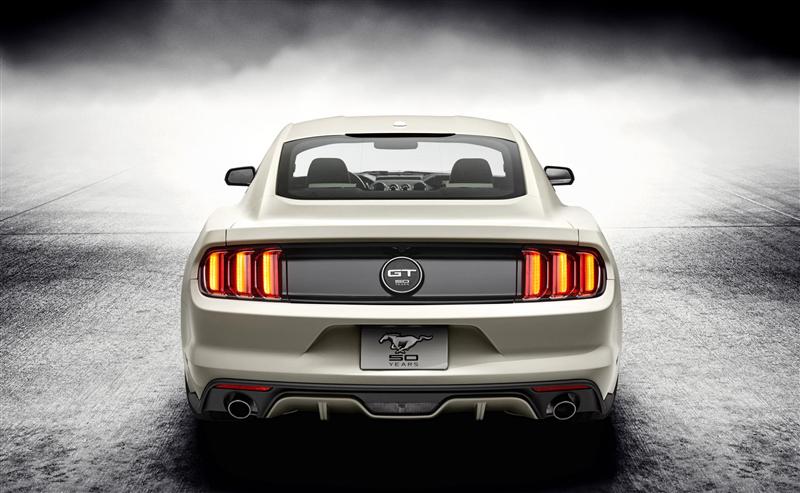 2015 Ford Mustang 50 Year Limited Edition