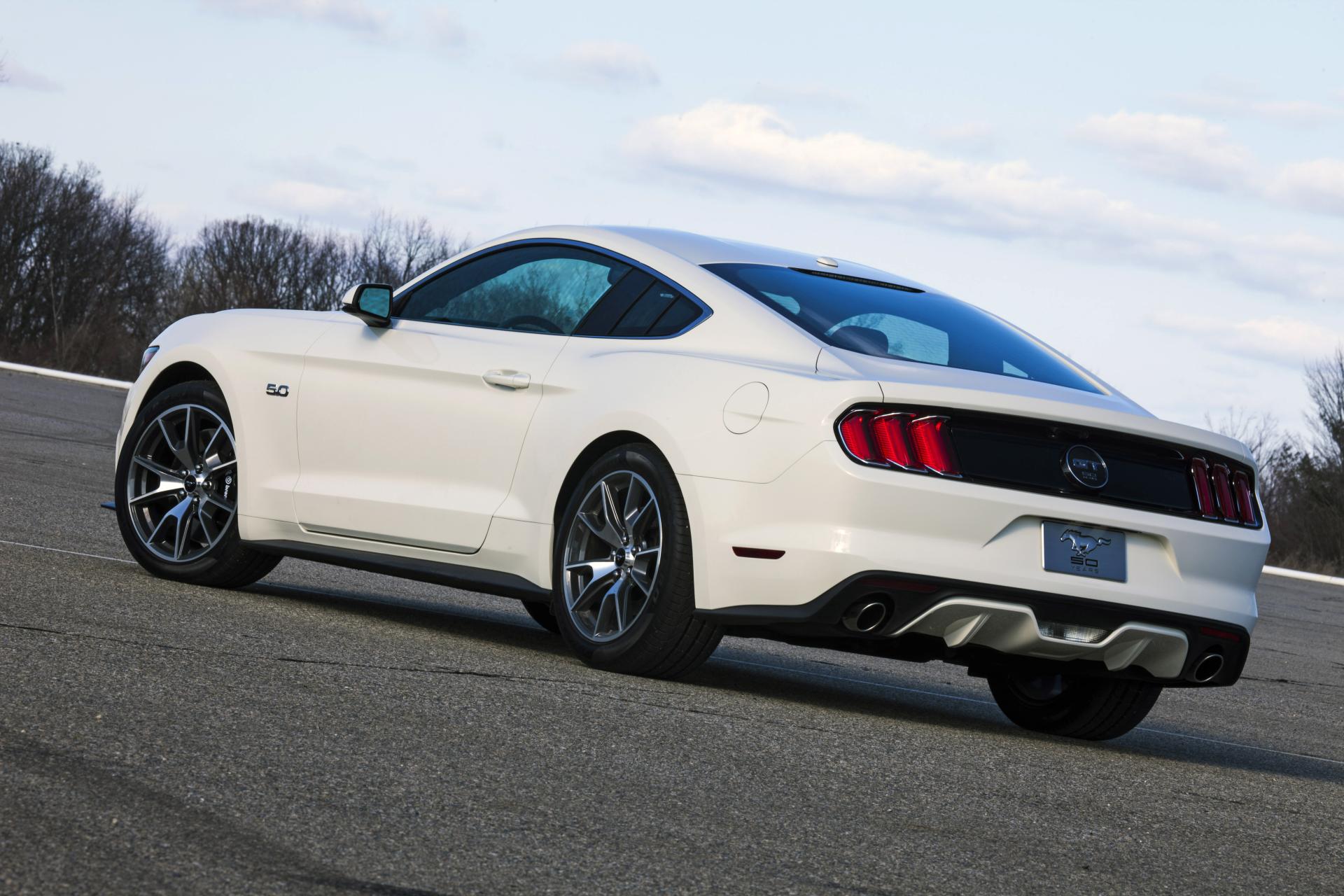 2015 Ford Mustang 50 Year Limited Edition