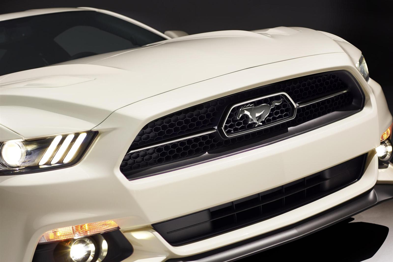 2015 Ford Mustang 50 Year Limited Edition