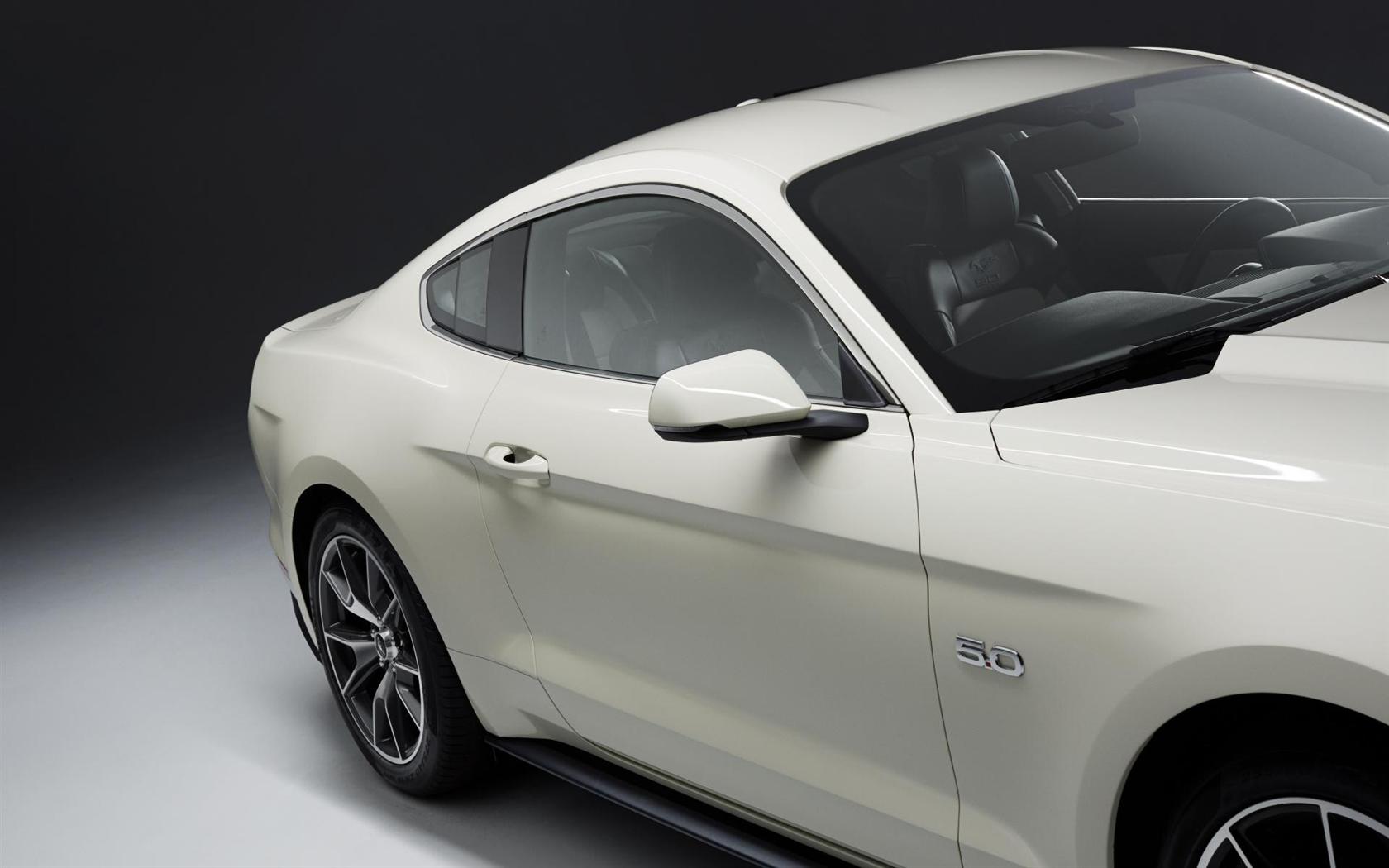 2015 Ford Mustang 50 Year Limited Edition