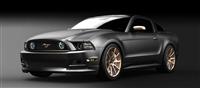 Popular 2013 Mustang High Gear Concept Wallpaper