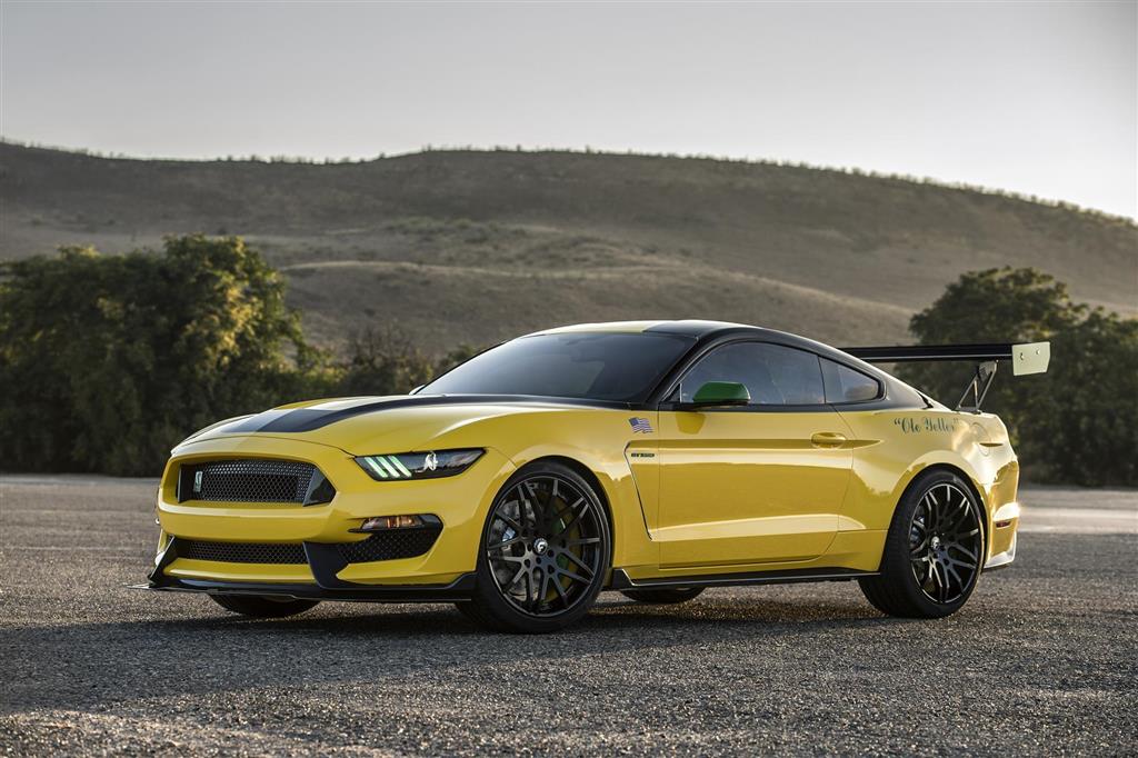 2016 Ford Mustang Ole Yeller