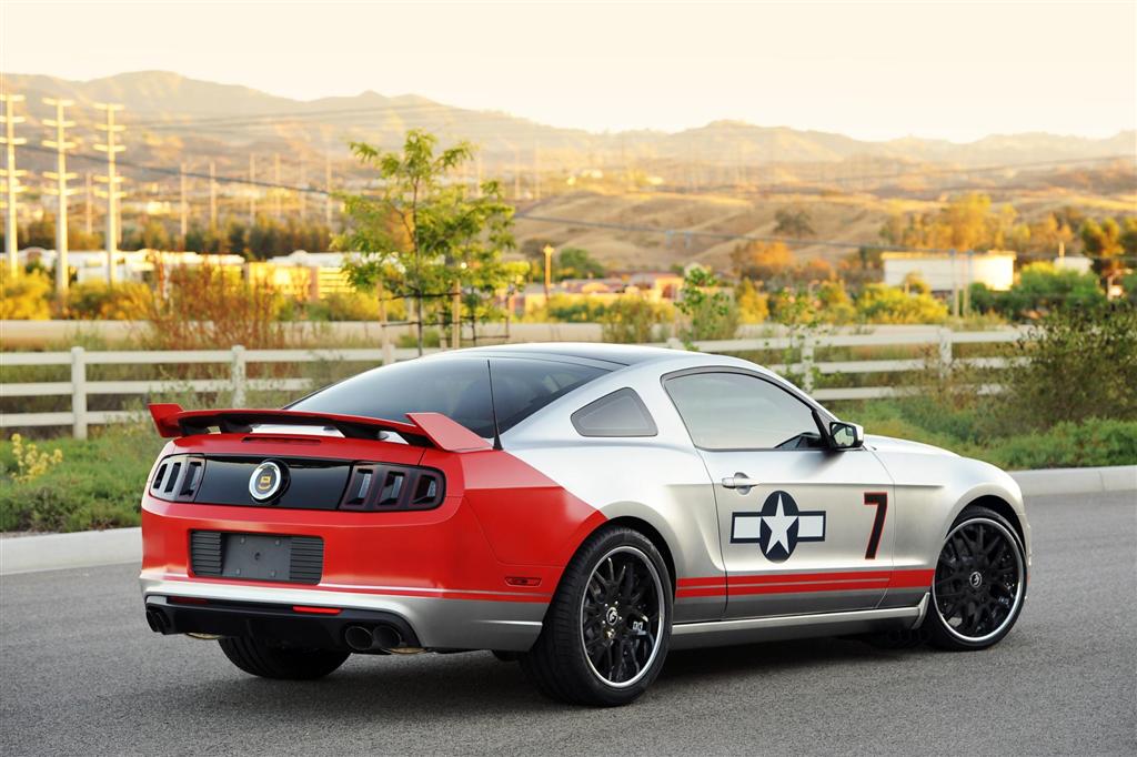 2013 Ford Mustang Red Tail Edition