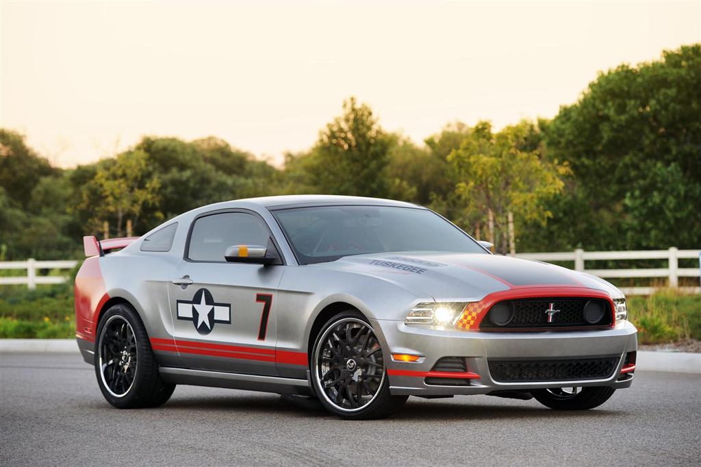 2013 Ford Mustang Red Tail Edition