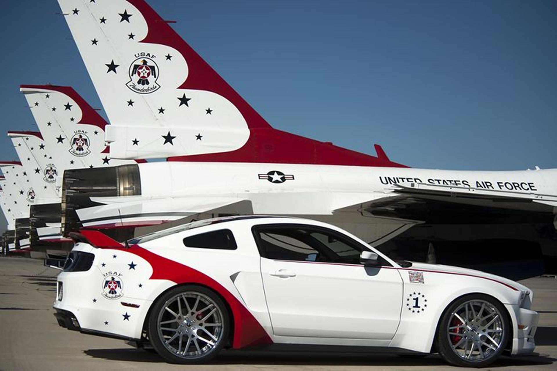 2014 Ford Mustang U.S. Air Force Thunderbirds