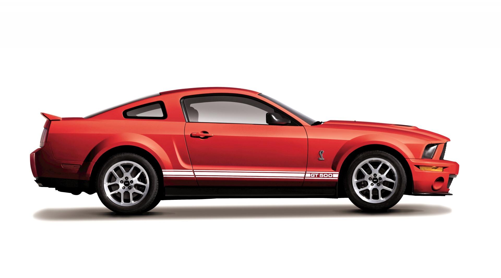 2009 Ford Shelby GT 500