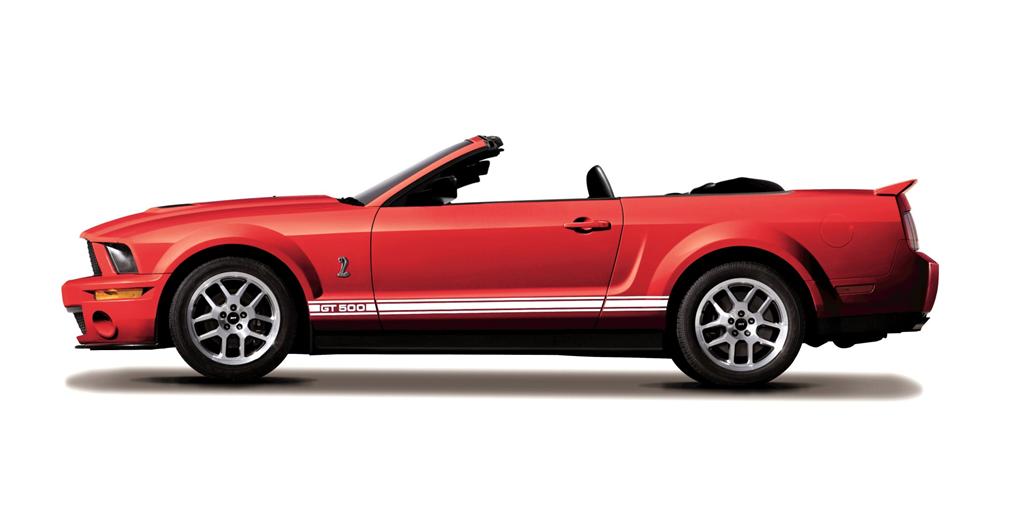 2009 Ford Shelby GT 500