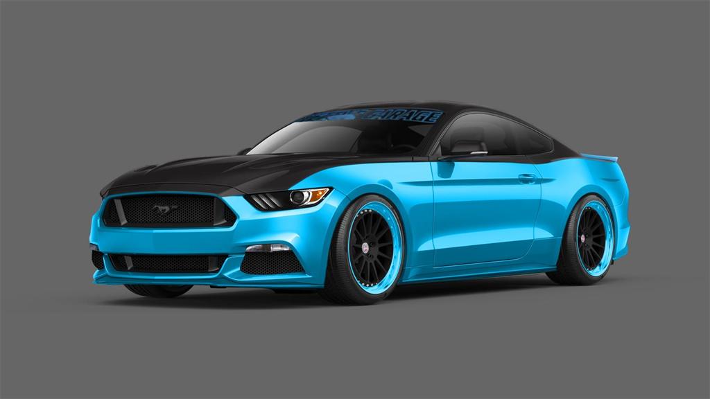 2015 Ford Pettys Garage Mustang