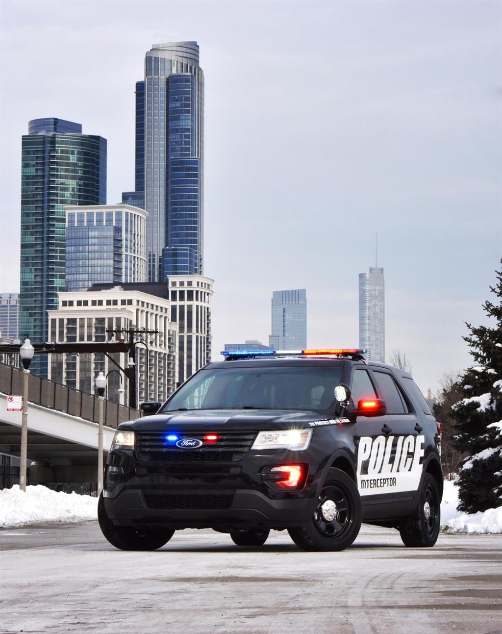 2016 Ford Police Interceptor Utility