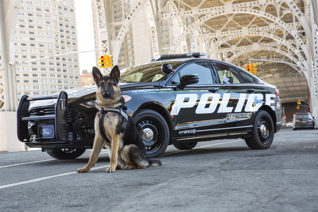 2017 Ford Police Responder Hybrid Sedan