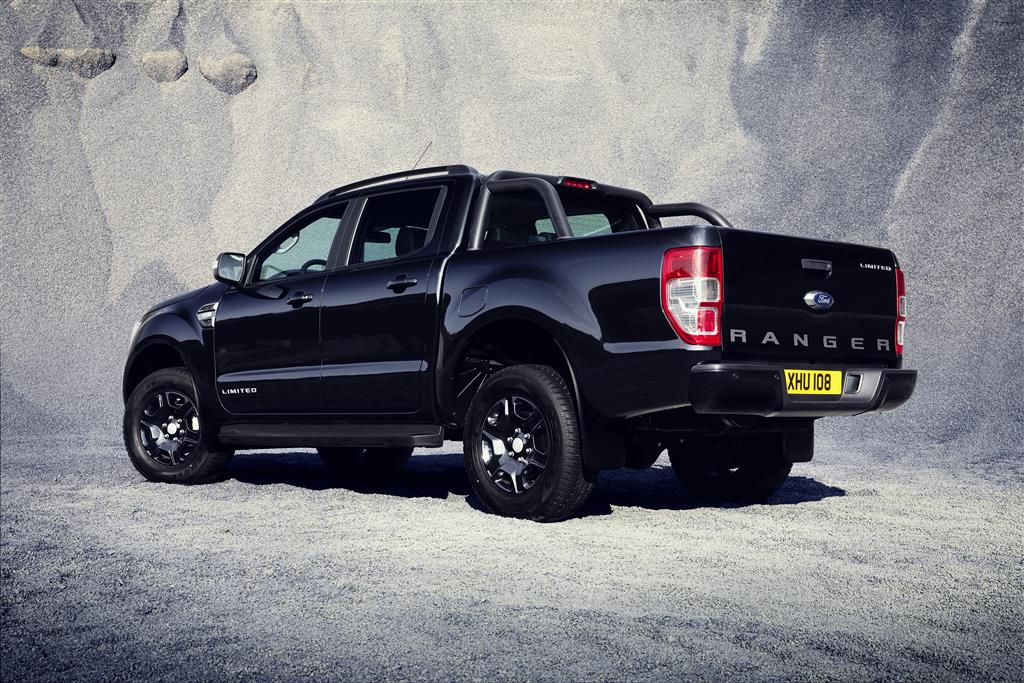 2017 Ford Ranger Black Edition