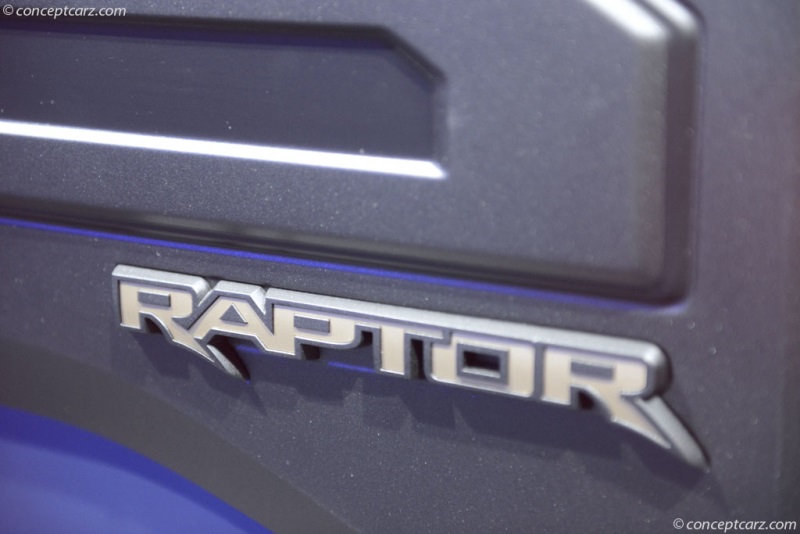 2015 Ford F-150 Raptor