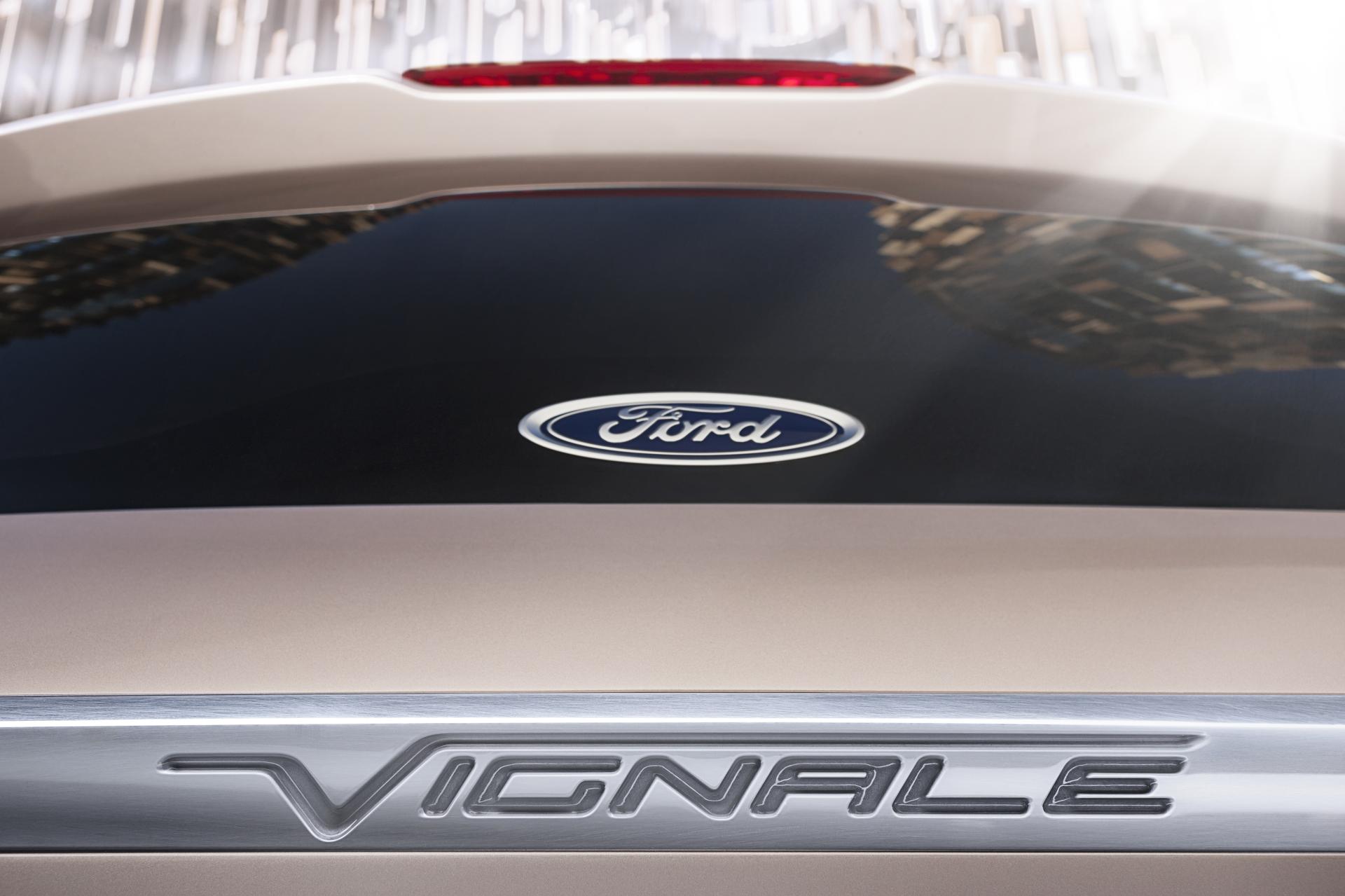 2014 Ford S-MAX Vignale Concept