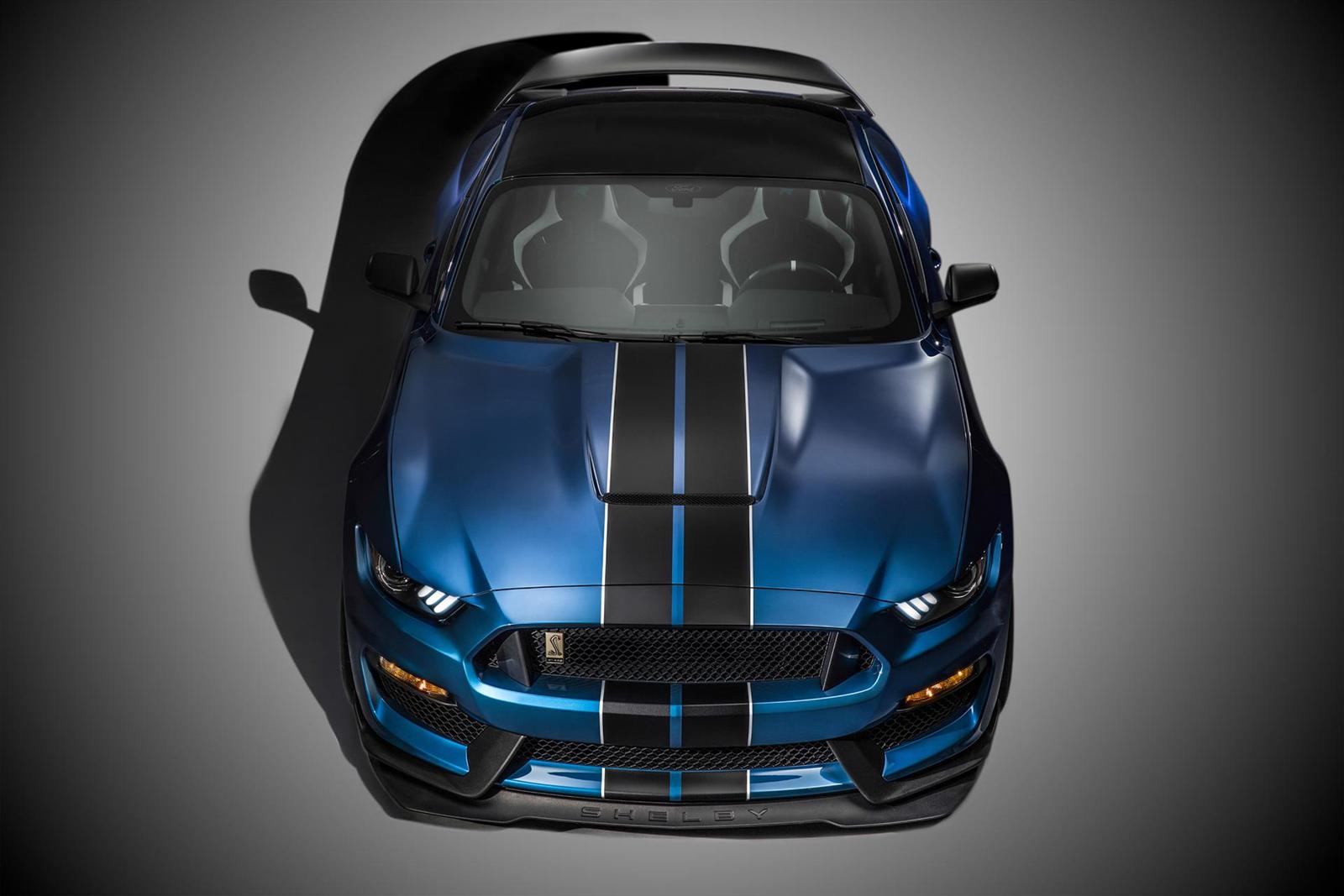 2015 Shelby Mustang GT350R
