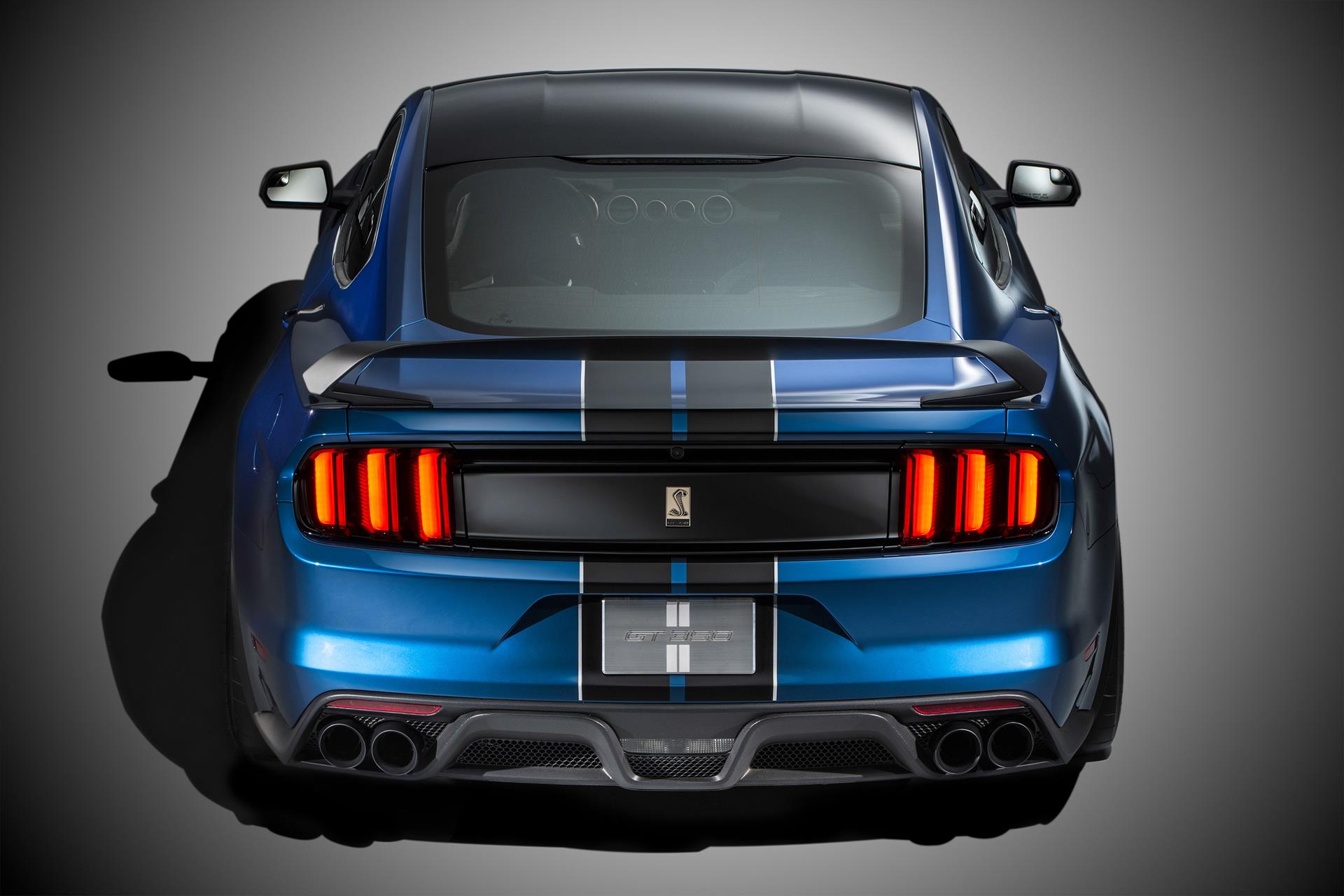 2015 Shelby Mustang GT350R