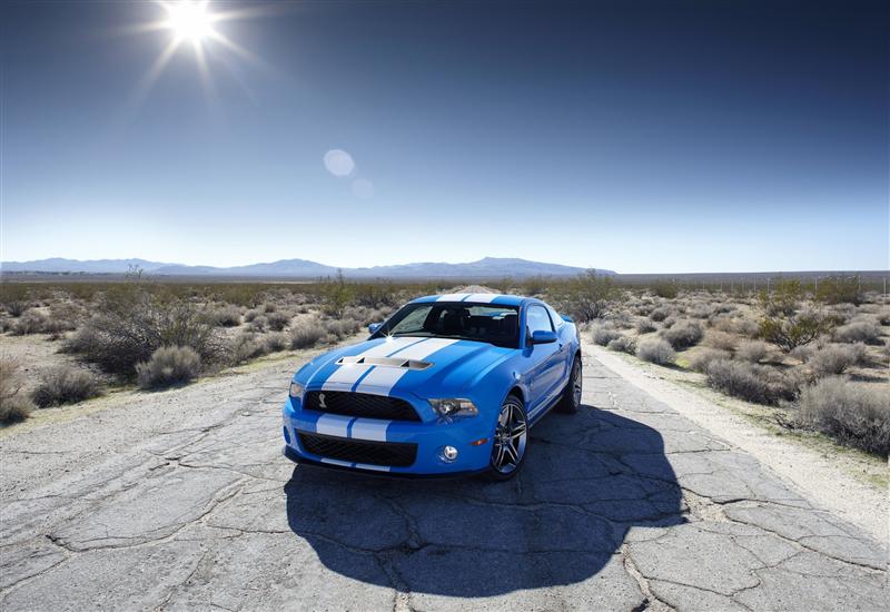 2010 Shelby Mustang GT500
