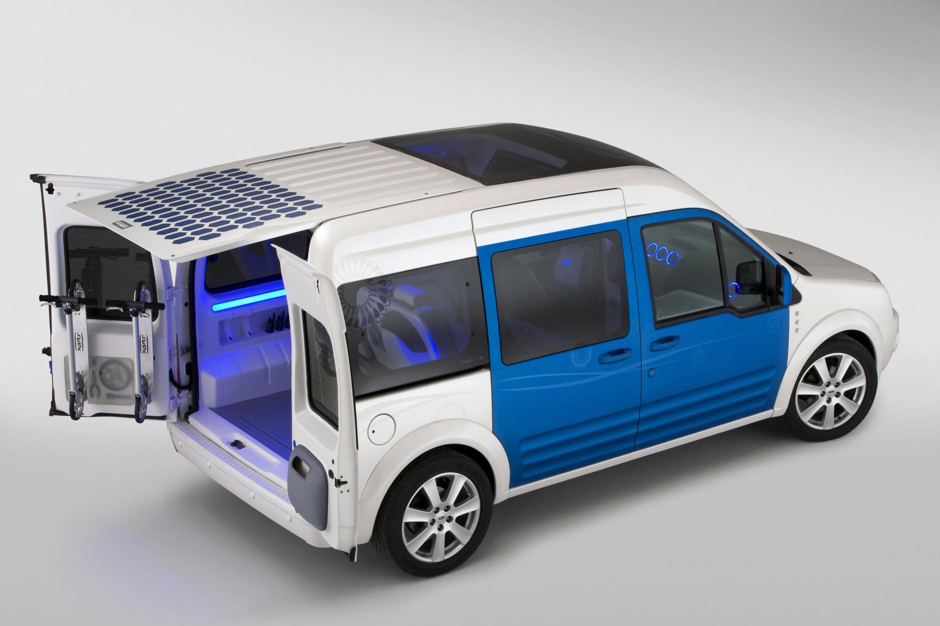 2010 Ford Transit Connect Family One Concept