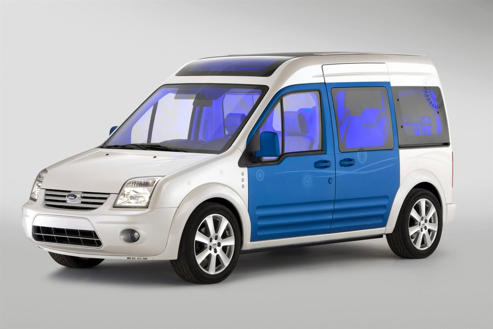 2010 Ford Transit Connect Family One Concept