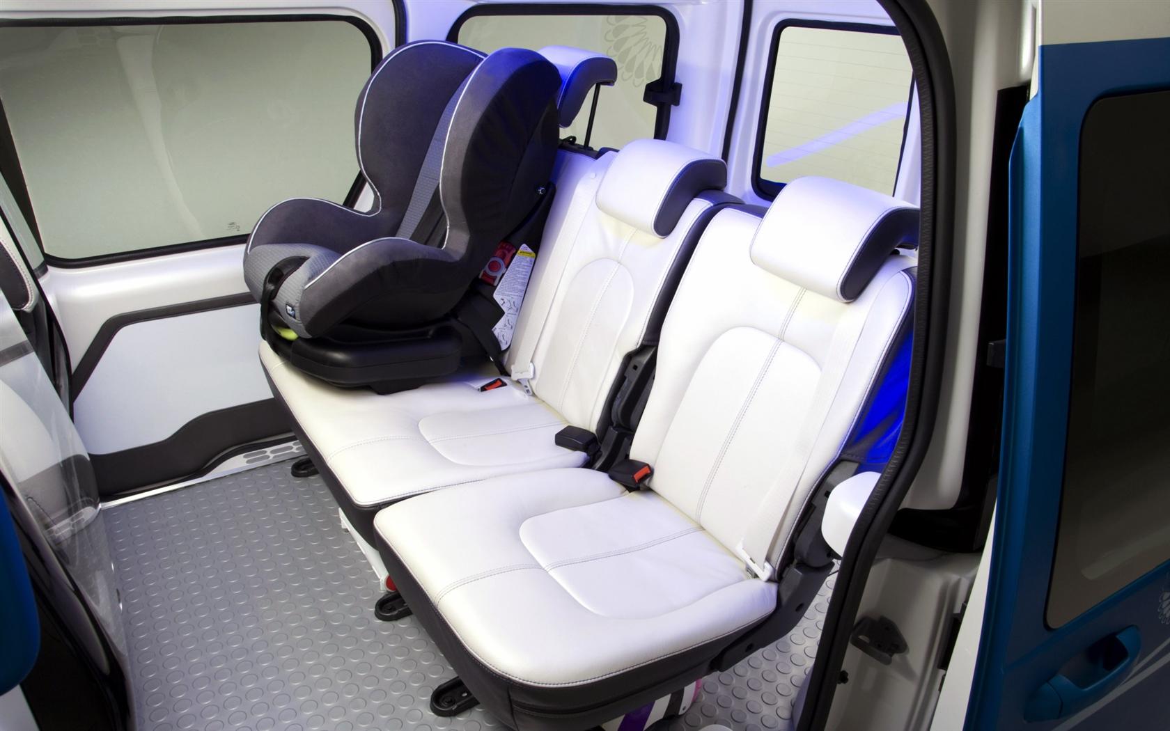 2010 Ford Transit Connect Family One Concept