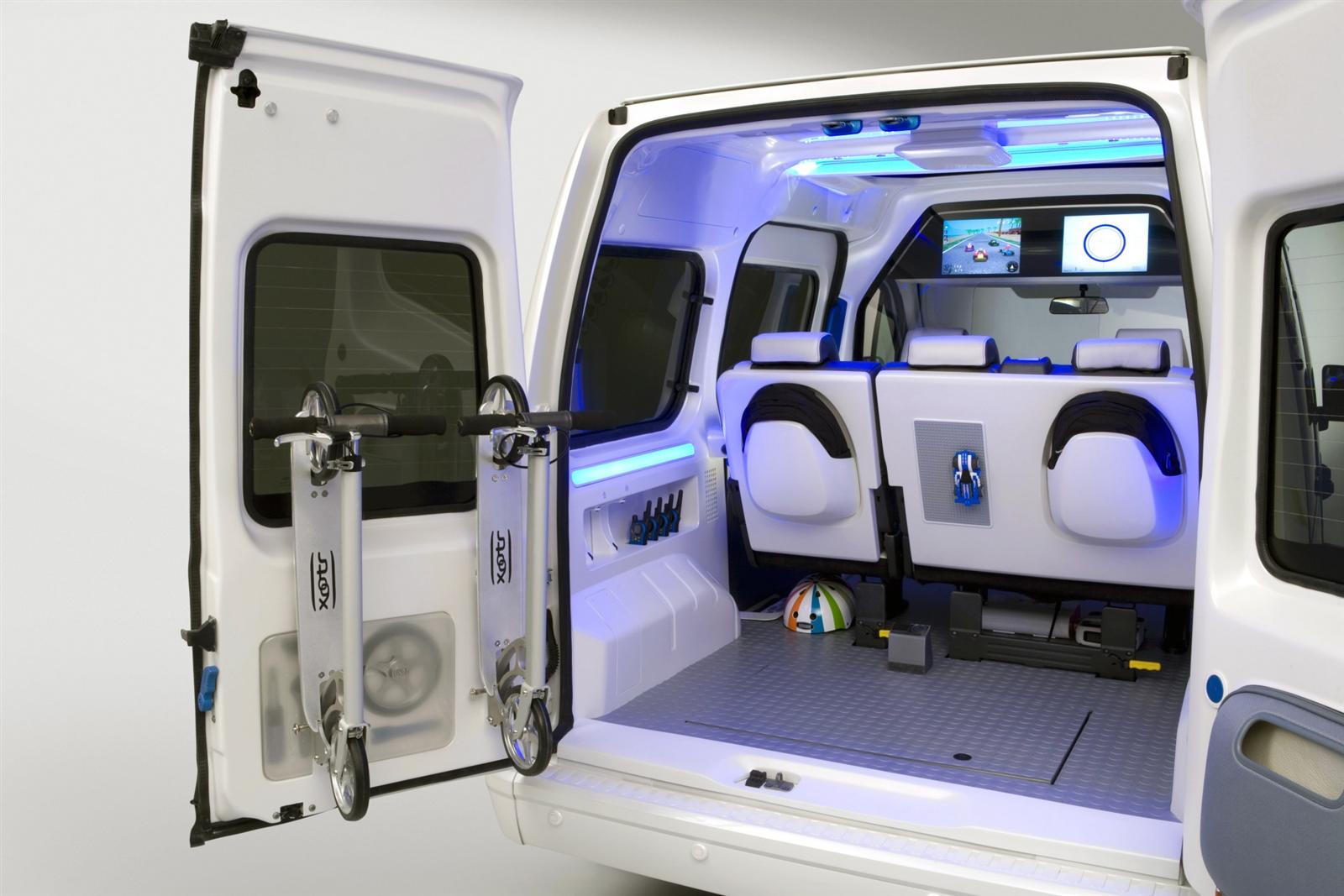 2010 Ford Transit Connect Family One Concept