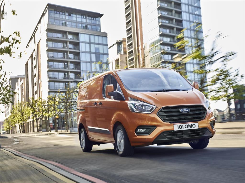 2017 Ford Transit Custom