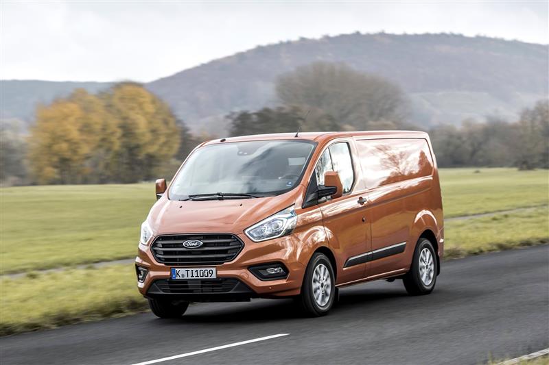 2018 Ford Transit Custom News and 