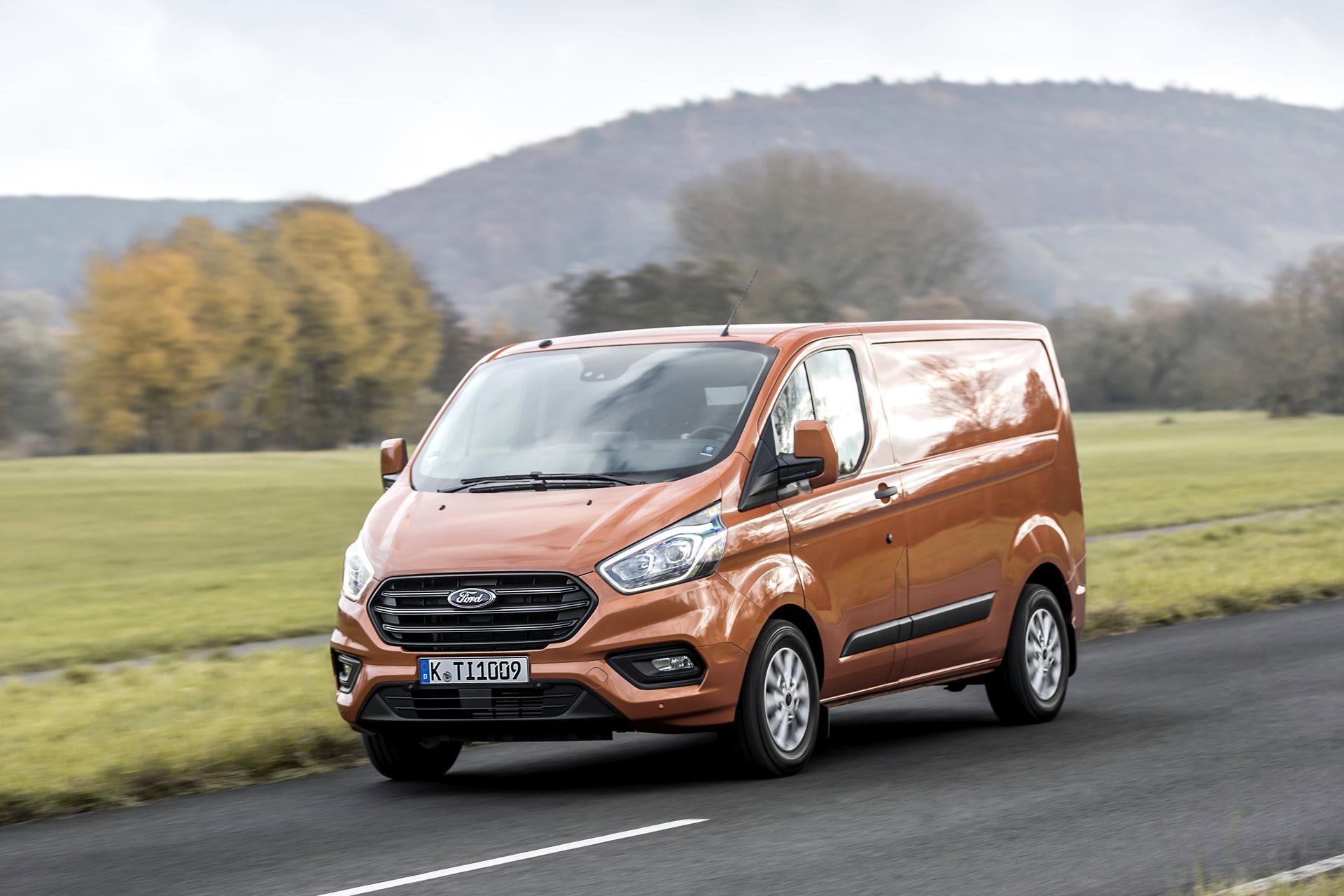 2018 Ford Transit Custom