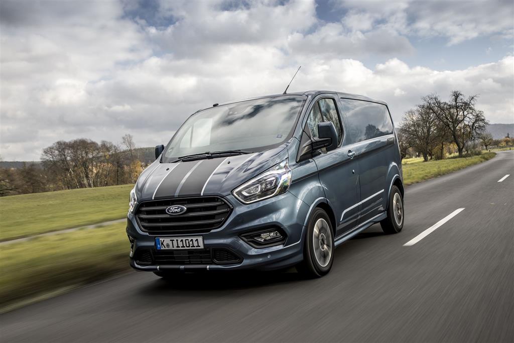 2018 Ford Transit Custom