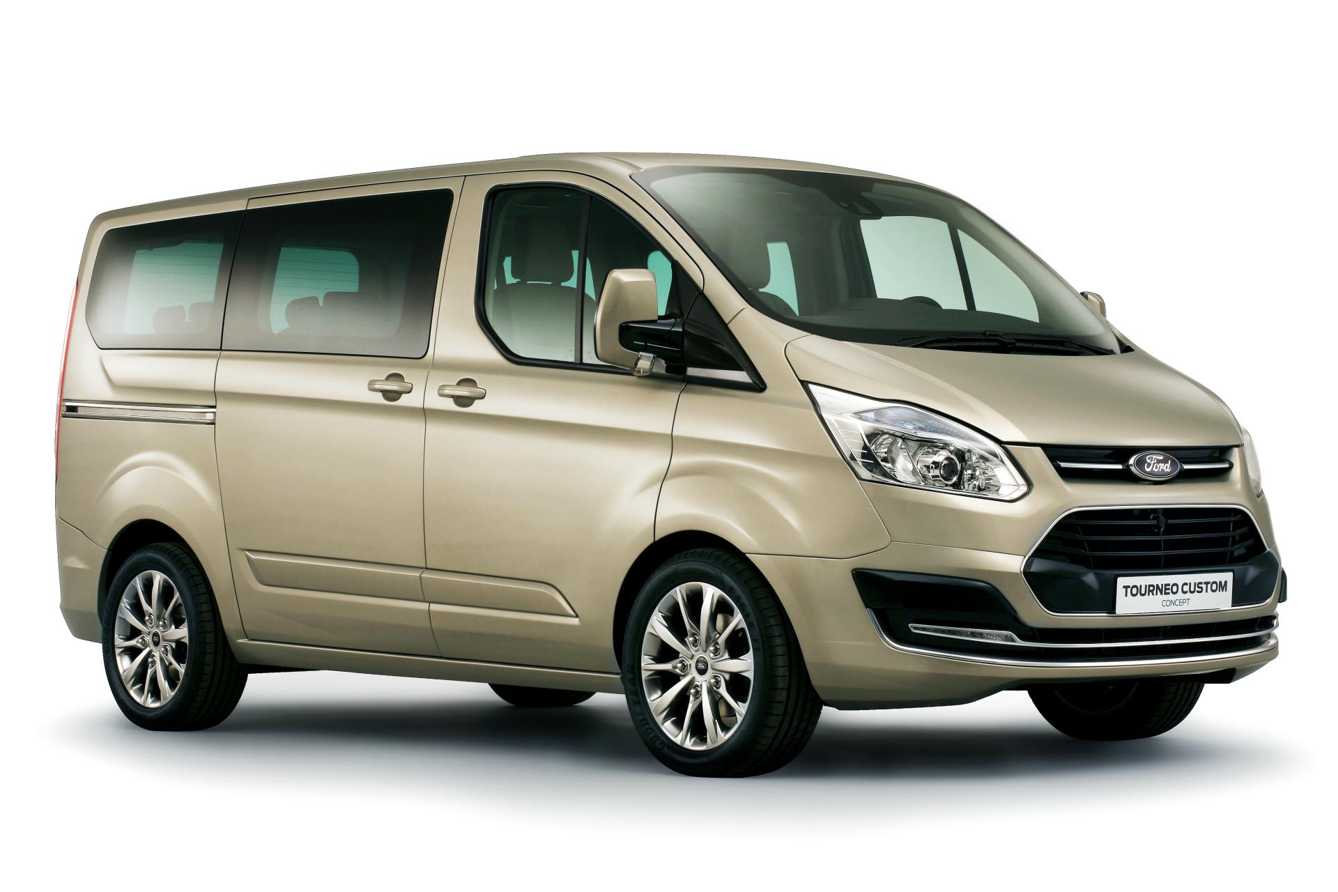 ford transit tourneo custom 2012