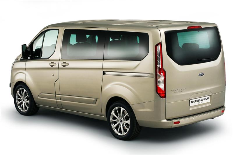 2012 Ford Tourneo Custom Concept