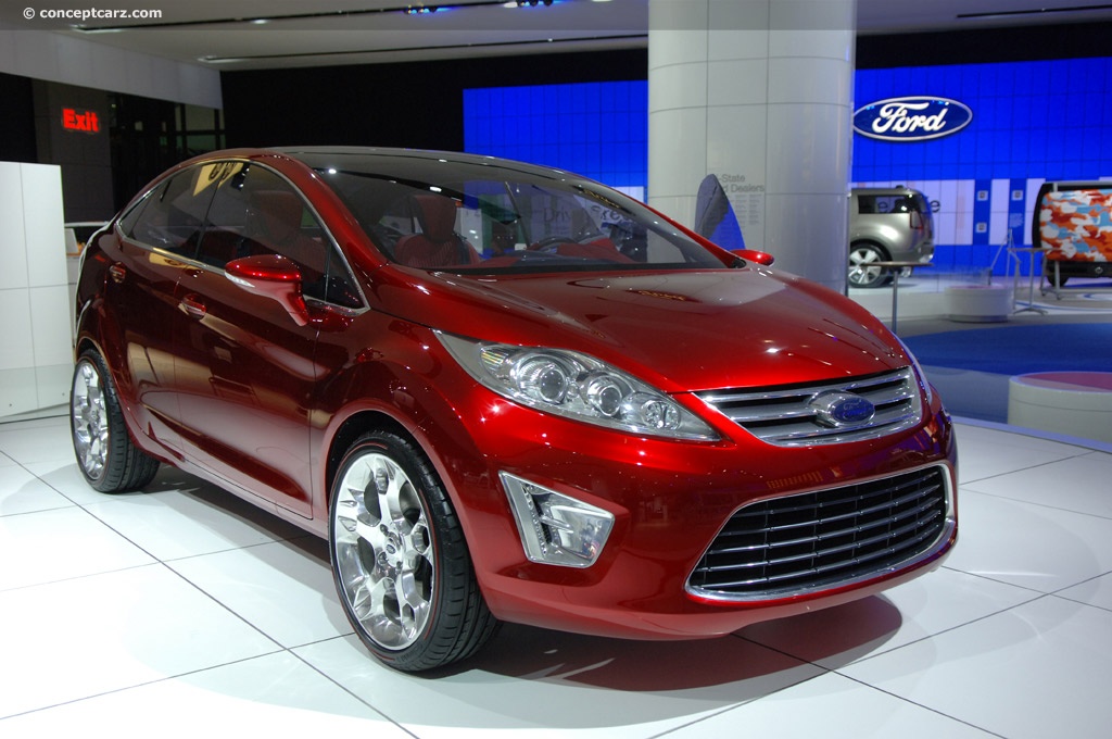 2008 Ford Verve Concept