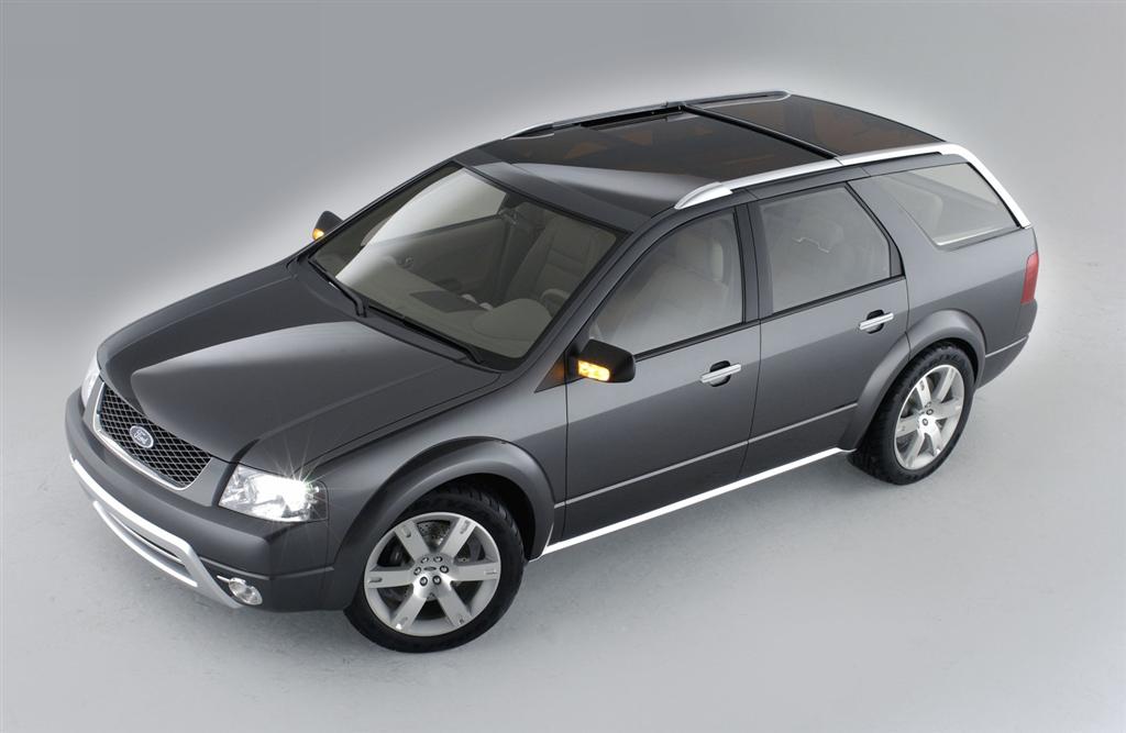 2003 Ford Freestyle FX Concept