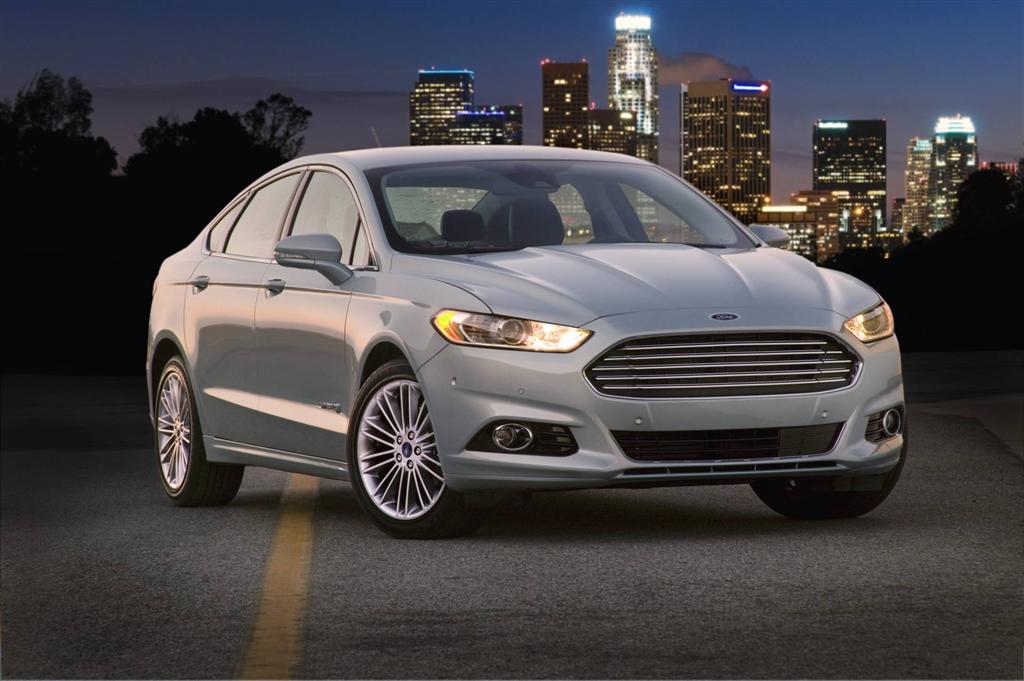 2013 Ford Fusion Hybrid