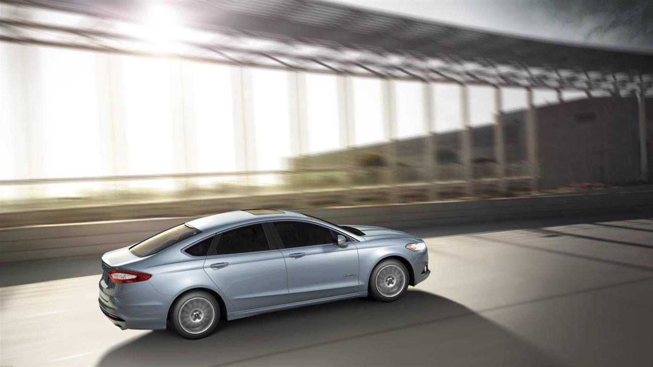 2013 Ford Fusion Hybrid