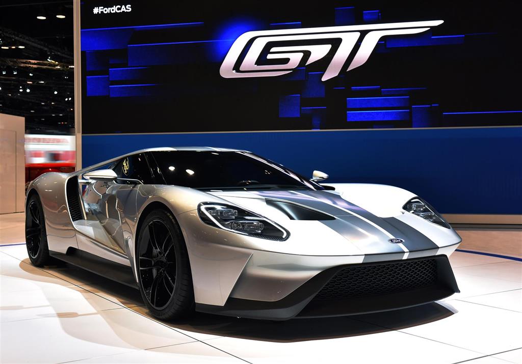 2015 Ford GT