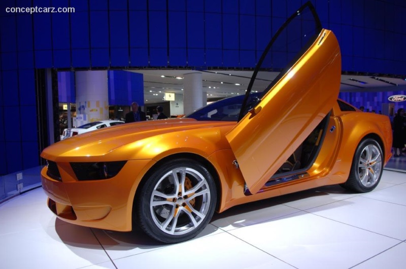 2006 Giugiaro Mustang Concept