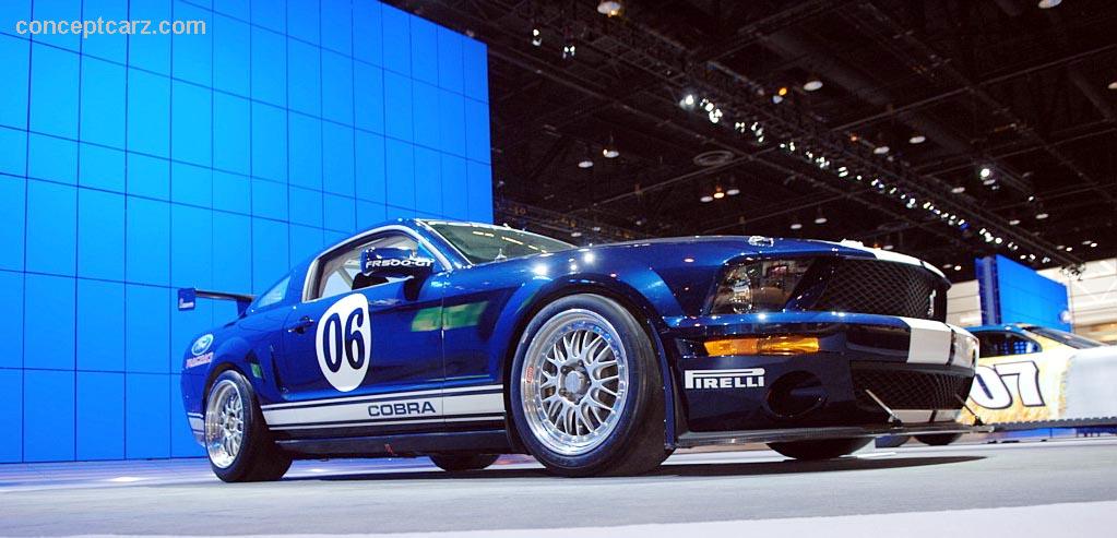 2007 Shelby Mustang Cobra GT500