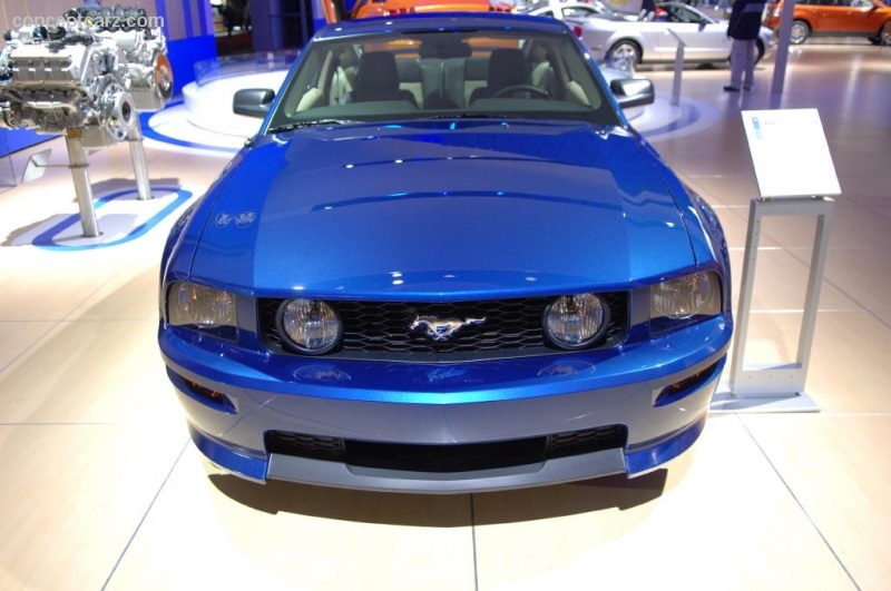 2007 Ford Mustang California Special GT/CS