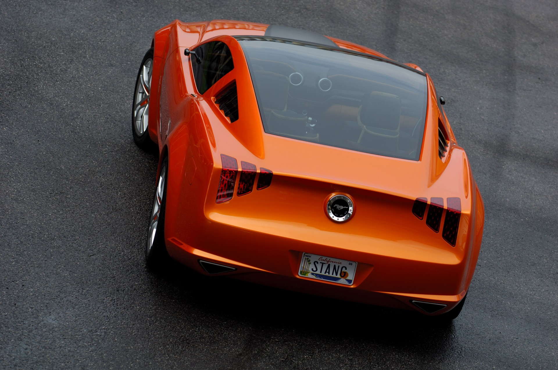 2006 Giugiaro Mustang Concept