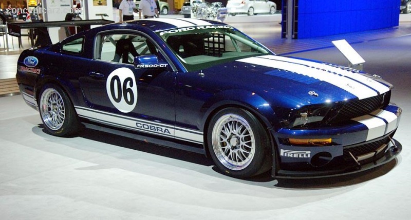 2007 Shelby Mustang Cobra GT500