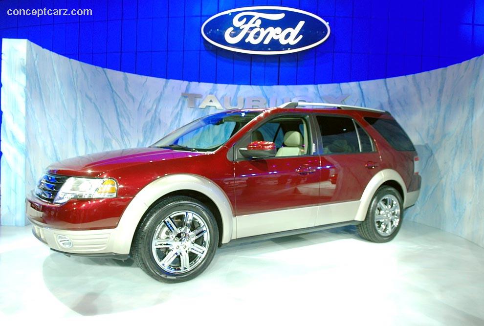 2008 Ford Taurus X
