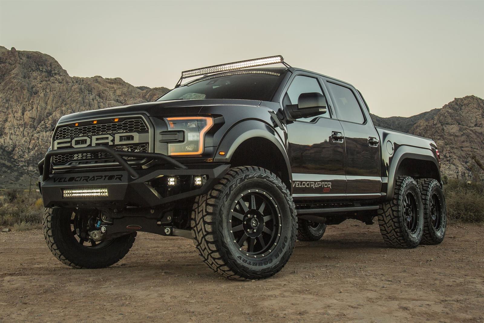 2017 Hennessey VelociRaptor 6x6