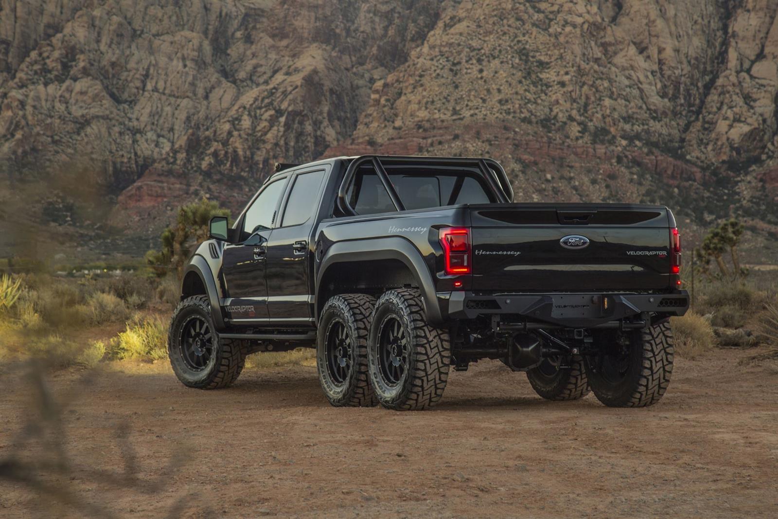 2017 Hennessey VelociRaptor 6x6