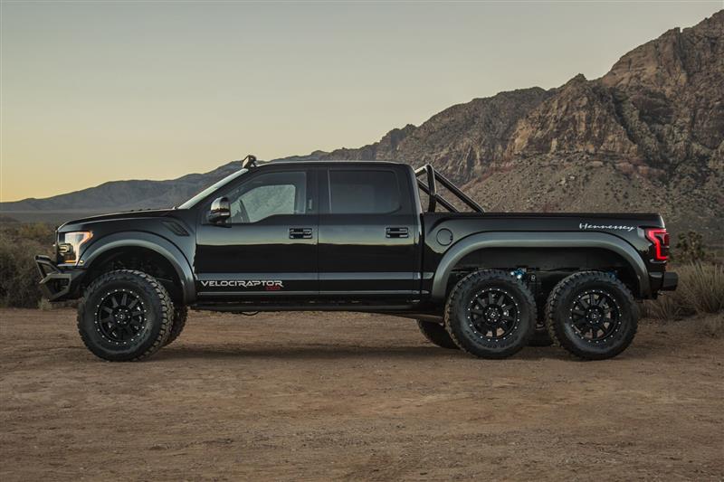 2017 Hennessey VelociRaptor 6x6