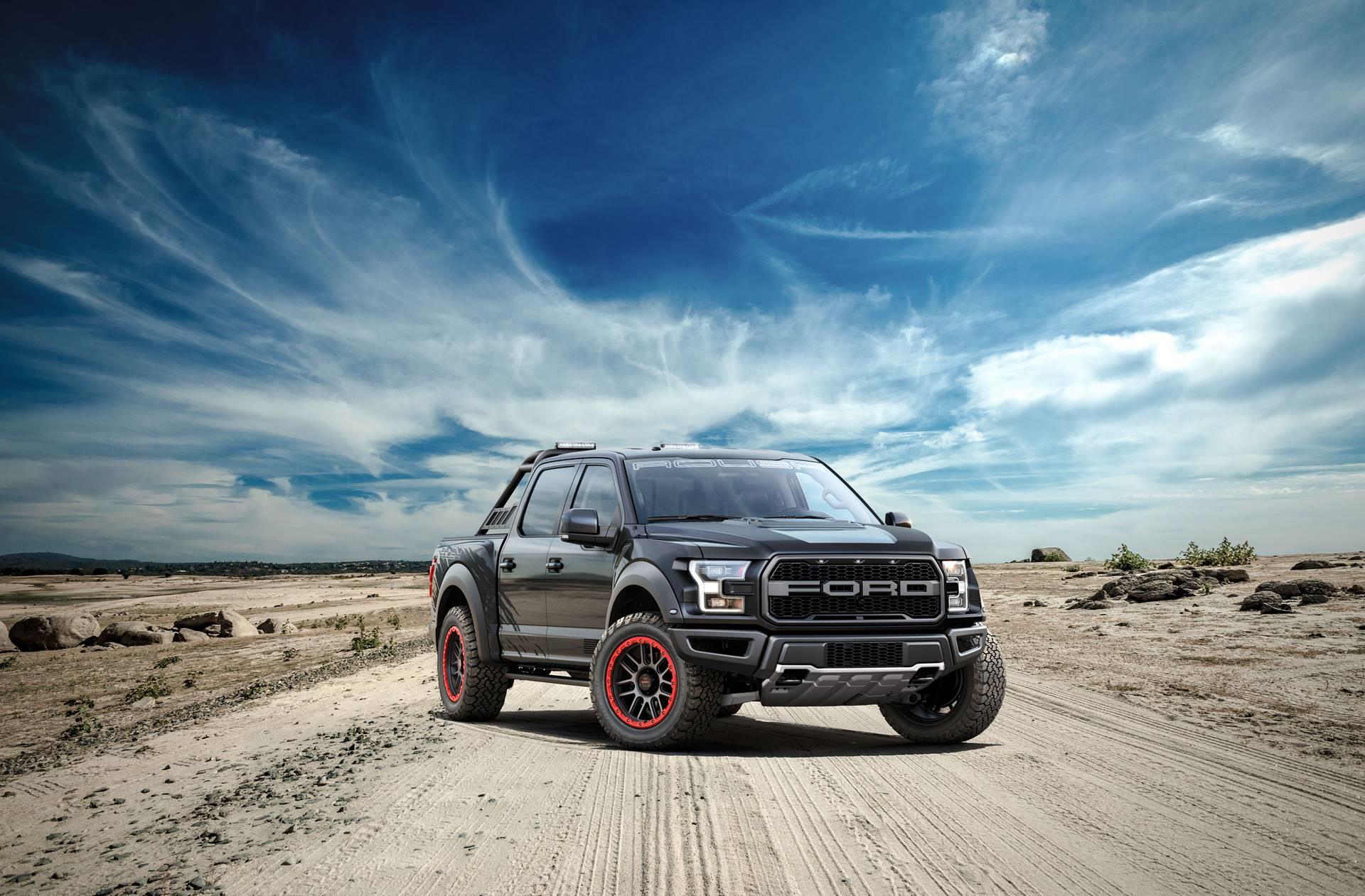 2019 Roush F-150 Raptor