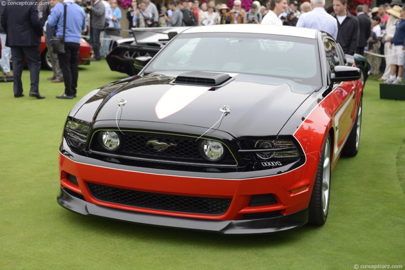 2014 Saleen George Follmer Edition Mustang