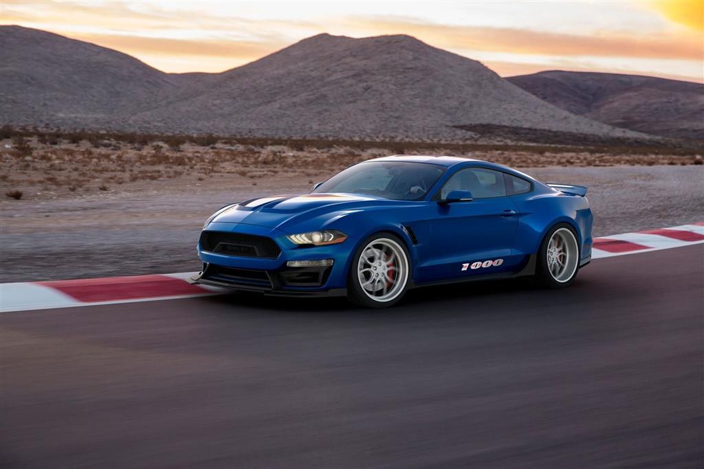 2018 Shelby Mustang 1000